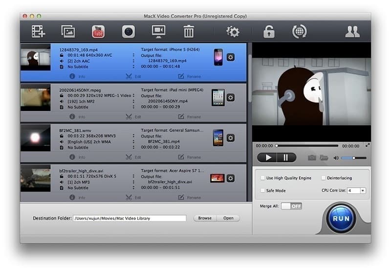 MacX Clip Converter Pro for Mac Free Download