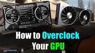 Cara Overclock CPU dan GPU dengan Aman - Tutorial Pemula
