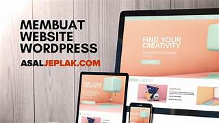 Cara Membuat Website dengan WordPress dan Wix - Panduan 2025