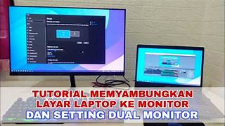 Cara Setup Dual Monitor untuk Gaming dan Produktivitas 2025