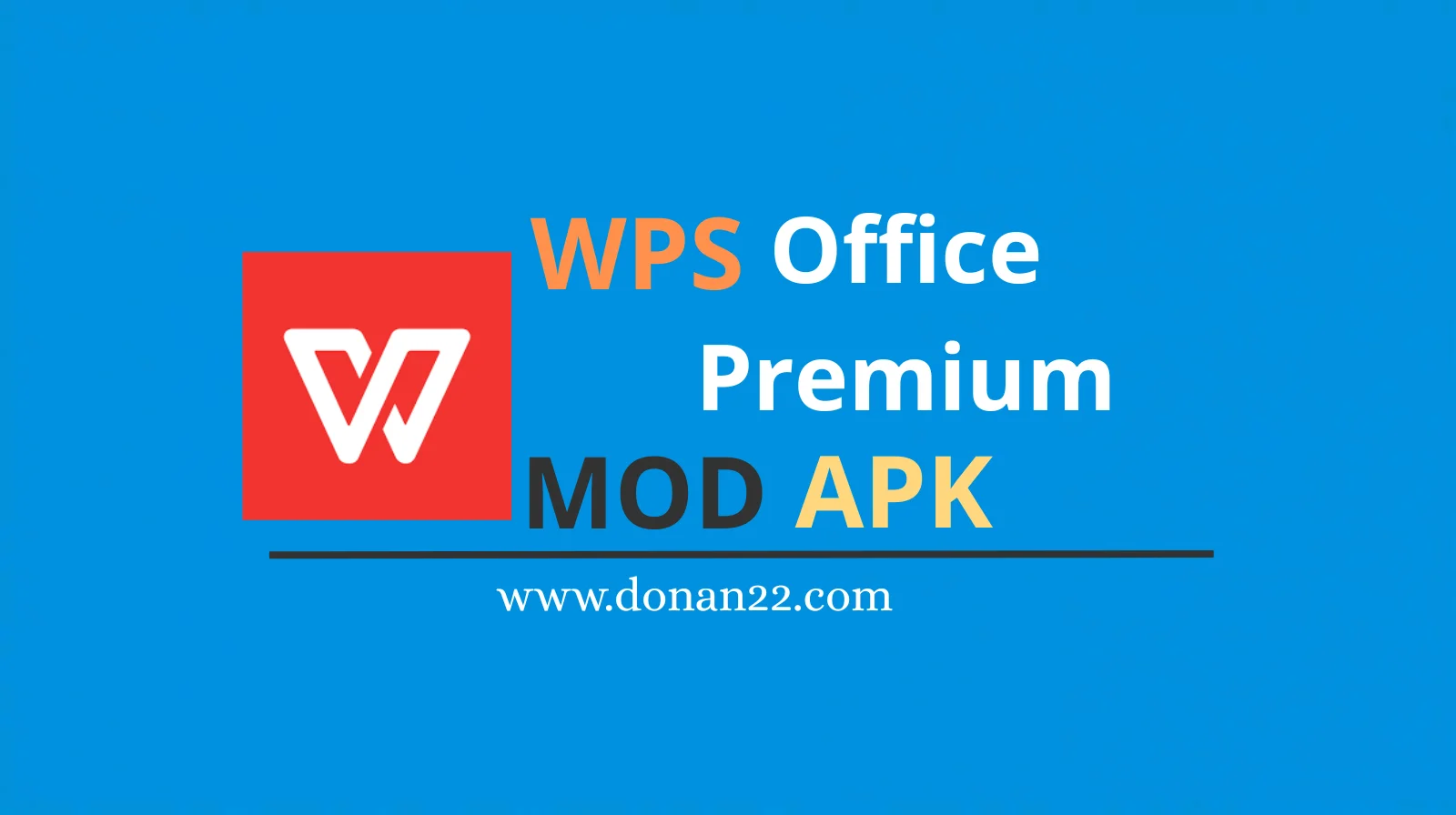 WPS Office MOD APK (Premium Unlocked) Free Download for Android 2025