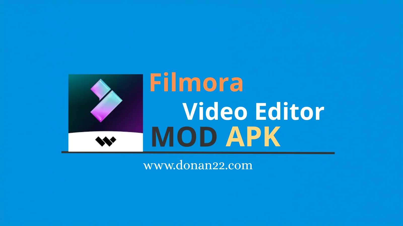 Download Filmora - Video Editor Maker MOD APK Terbaru 2025 (Premium Unlocked)