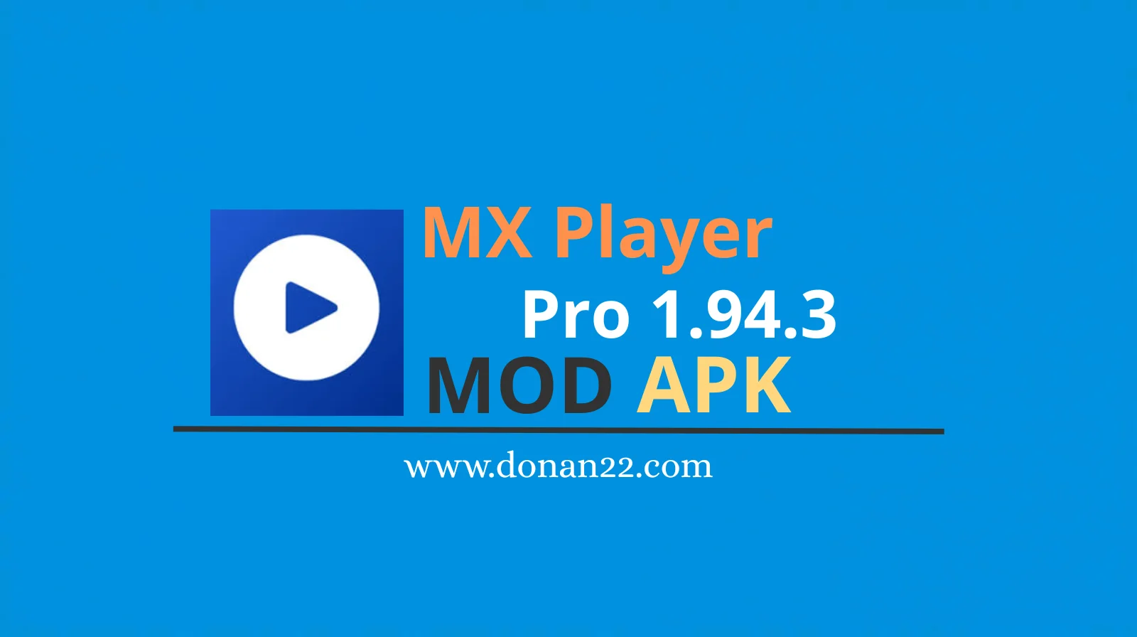 Download MX Player Version Android 2025 MOD APK Terbaru 2025 (Premium Unlocked)